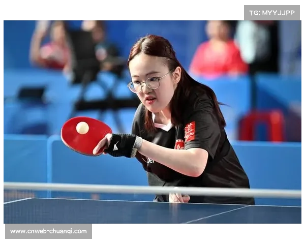 连浩残特奥会乒乓球TT10男子单打决赛中直落三局夺冠